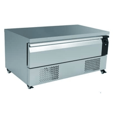 Thermocool THC-DFF13 1230mm One Drawer Fridge Freezer - Whisk Hospitality - 3PA-7355-THC-DFF13