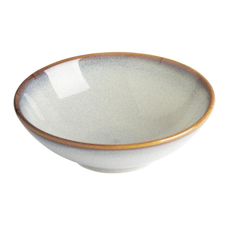 Olympia Drift Grey Plain Coupe Bowl - 155x48mm (Box 6) FU192 - Whisk Hospitality - FU192