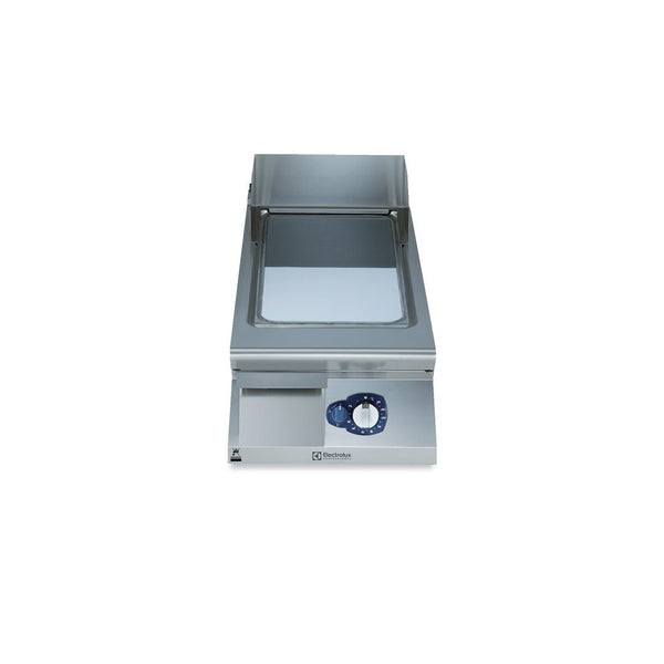 Electrolux 900XP Gas Griddle Plate with Smooth Polished Chrome Plate 400mm E9FTGDCS00 - Whisk Hospitality - E9FTGDCS00
