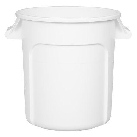 Vogue Round Container Bin White - 38Ltr GG792 - Whisk Hospitality - GG792