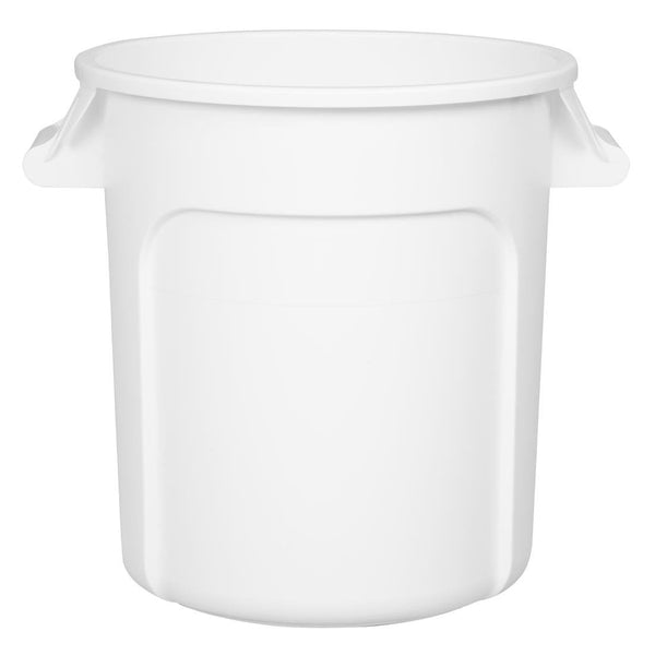 Vogue Round Container Bin White - 38Ltr GG792 - Whisk Hospitality - GG792