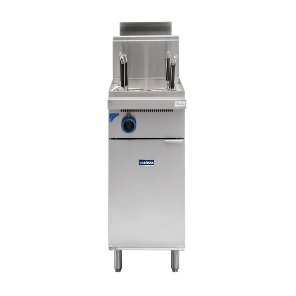Gasmax V Pan Natural Gas 6 Baskets Pasta and Noodle Cooker PC150-6 - Whisk Hospitality - PC150-6