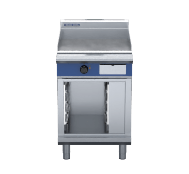 Blue Seal Evolution Series Ep514 Cb 600Mm Electric Griddle Cabinet Base - Whisk Hospitality - EP514-CB