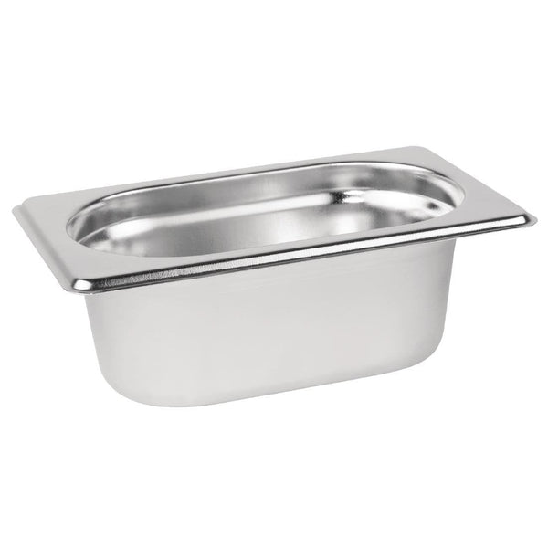 Vogue St/St - GN 1/9 65mm DN730 - Whisk Hospitality - DN730