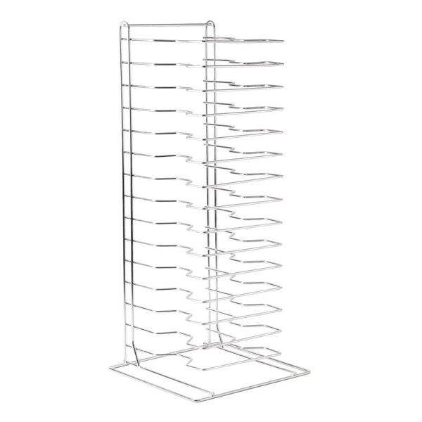 Vogue Pizza Stacking Rack - 15 Slot F027 - Whisk Hospitality - F027