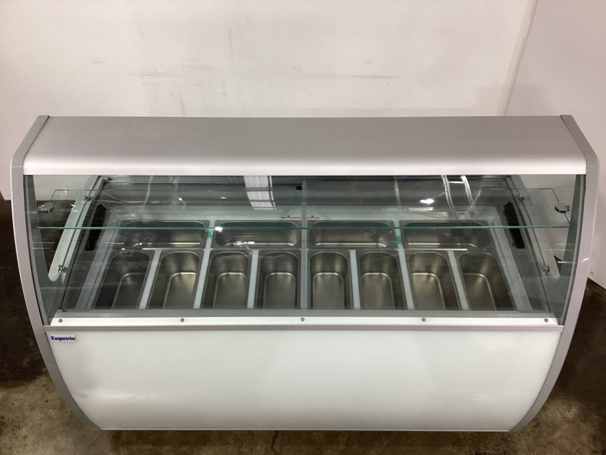 Exquisite SD - 575S2E Gelato freezer - Whisk Hospitality - 845889
