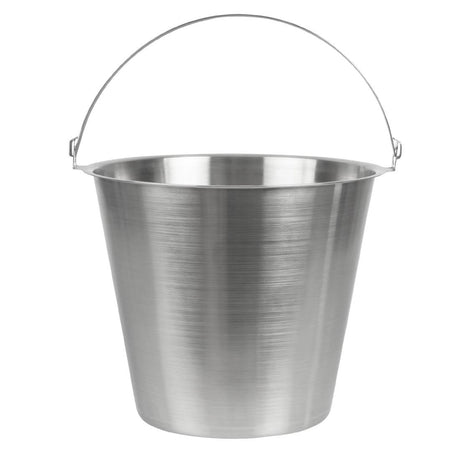 Bucket St/St - 12Ltr 13qrt J807 - Whisk Hospitality - J807