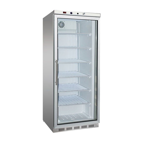 Thermaster Display Freezer with Glass Door - HF600G S/S - Whisk Hospitality - HF600G S/S