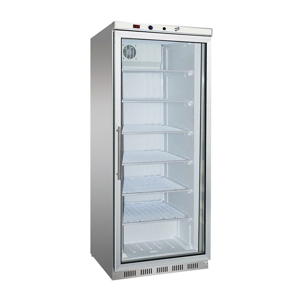 Thermaster Display Freezer with Glass Door - HF600G S/S - Whisk Hospitality - HF600G S/S