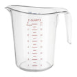 Vogue Polycarbonate Measuring Jug - 2Ltr HW978 - Whisk Hospitality - HW978