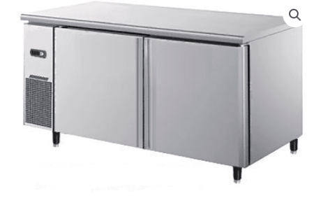Jono Refrigeration JBFD210-SM Undercounter Freezer - Whisk Hospitality - 3PA-2441-JBFD210-SM