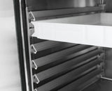 Atosa 2 DOOR PIZZA TABLE FRIDGE 1510 MM EPF3495 - Whisk Hospitality - EPF3495