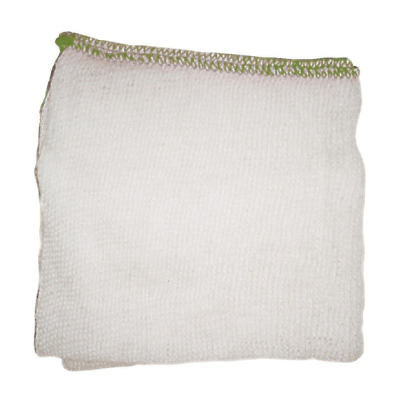 Jantex Green Dish Cloths - 400x250mm 16x10" (Pack 10) CD789 - Whisk Hospitality - CD789