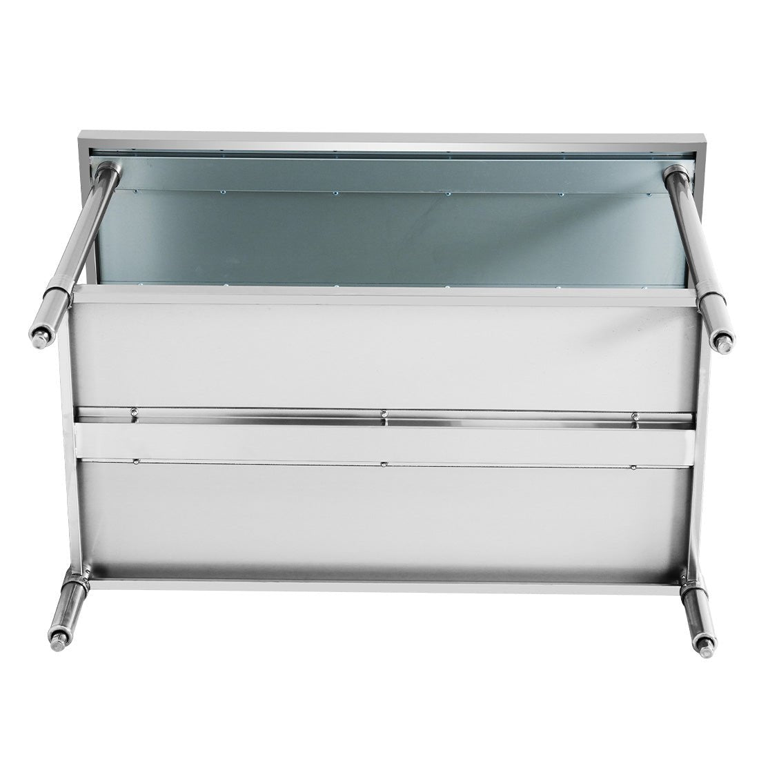 WBB7 - 1200/A Workbench with Splashback - Whisk Hospitality - WBB7-1200/A