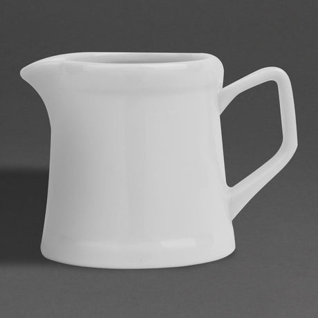 Olympia Whiteware Pier Jug - 120ml (Box 6) HY545 - Whisk Hospitality - HY545