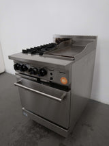B+S KOV - SB2 - GRP3 2 Burner Oven + Griddle - Whisk Hospitality - 851472