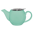 Olympia Cafe Teapot Aqua - 510ml (Box 1) GM595 - Whisk Hospitality - GM595