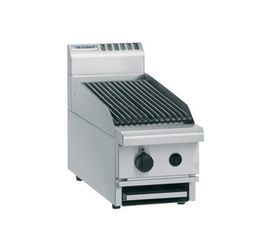 Waldorf 800 Series Chl8300G B 300Mm Gas Chargrill Low Back Version Bench Model - Whisk Hospitality - CHL8300G-B