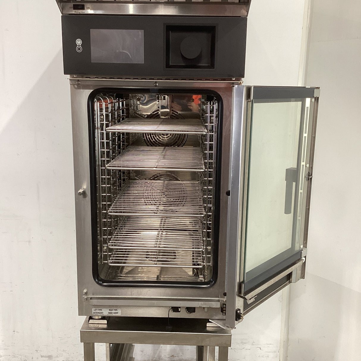 Giorik KB101WT Combi Oven with Hood + Stand - Whisk Hospitality - 769914