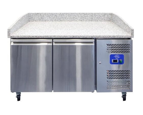 Norsk NSK - PZ2600TNST Stone Top Pizza Prep Fridge - Whisk Hospitality - 3PA-7355-NSK-PZ2600TNST