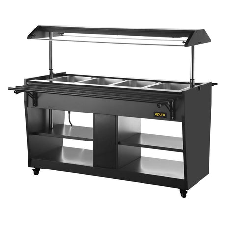 Apuro Heated Buffet Bar JA179 - A - Whisk Hospitality - JA179-A