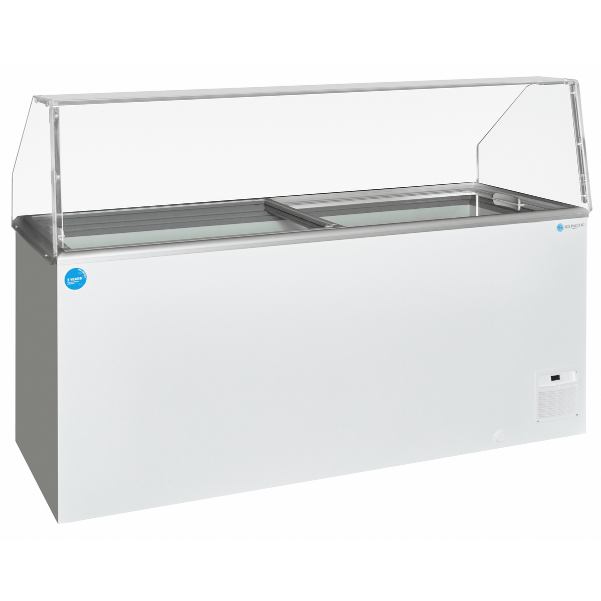 Nova 6 Scooping 602L Ice Cream Scooping Freezer - Whisk Hospitality - Nova-6-Scooping