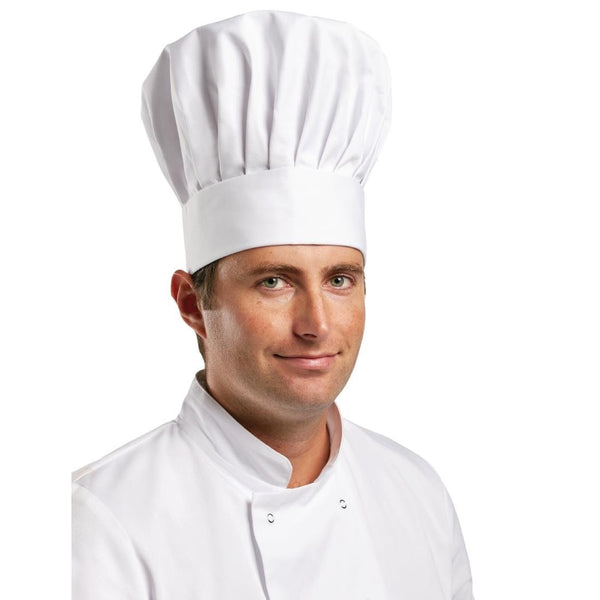 Whites Tallboy Hat Polycotton - Size L A200 - L - Whisk Hospitality - A200-L