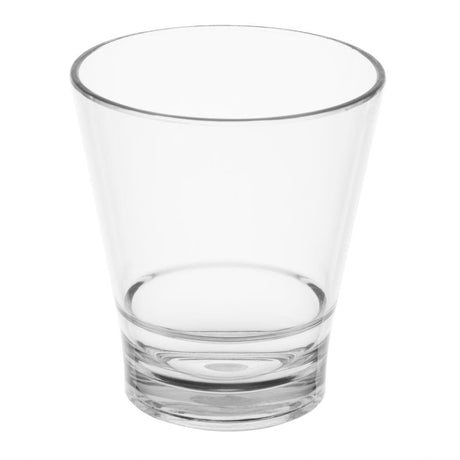 Olympia Kristallon Stacking Tumbler PC Clear - 350ml (Box 6) HZ082 - Whisk Hospitality - HZ082