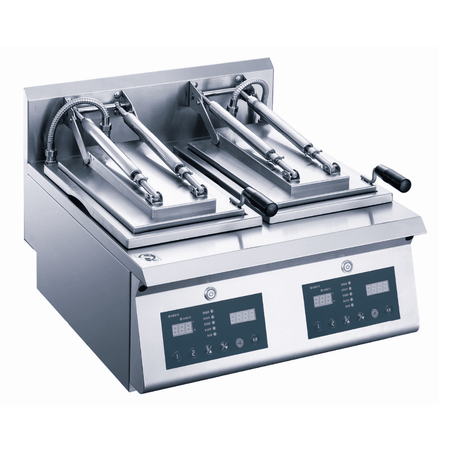 Benchstar Automatic Double Pan Fried Dumplings/Buns Machine - NPD - 2 - Whisk Hospitality - NPD-2