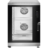 SMEG SPO10L2SDL Galileo Professional Combi Oven - Left Hand Hinge 10 Tray GN1/1 - Whisk Hospitality - SPO10L2SDL