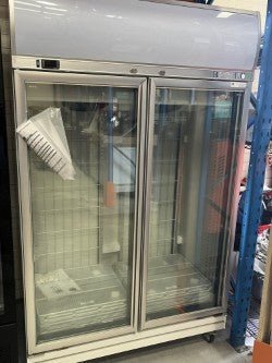 Bromic UF1000LF 2 Door Upright Freezer - Whisk Hospitality - 3PA-8752-R220006832