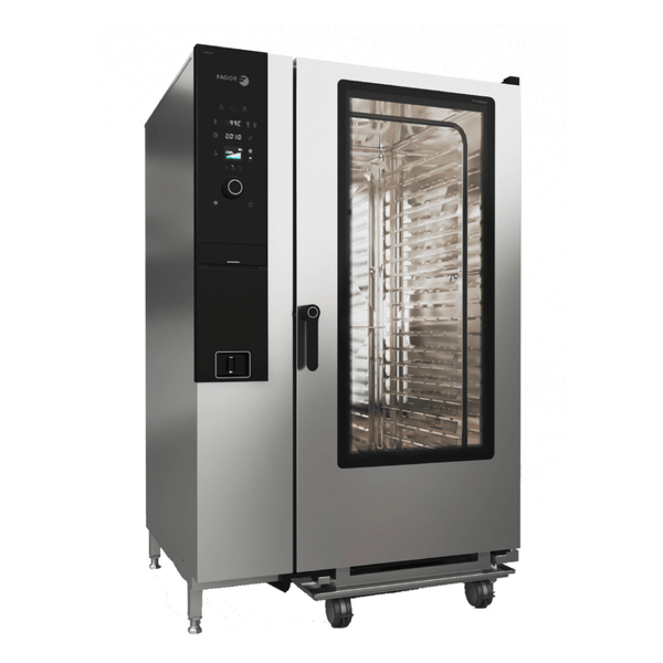 Fagor IKore Concept 40 Tray PureSteam Boiler Combi Oven CPW-202ERLWS - Whisk Hospitality - CPW-202ERLWS