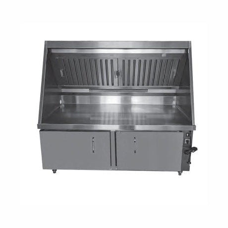 Range Hood and Workbench System - HB1200 - 750 - Whisk Hospitality - HB1200-750
