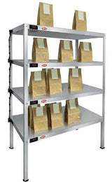 Glo - Ray GRS Hatco Heated Portable Shelf 495mm Deep - Whisk Hospitality - GRS-30-I