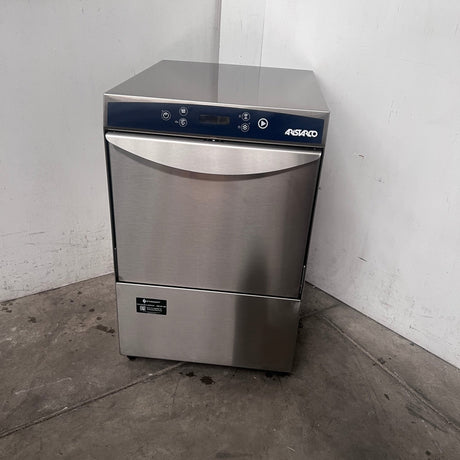 Aristarco AF 40.30E LS DP V230 TF AUS M4-INS + 2WHEEL NRVW HF Undercounter Glasswasher - Whisk Hospitality - 899160