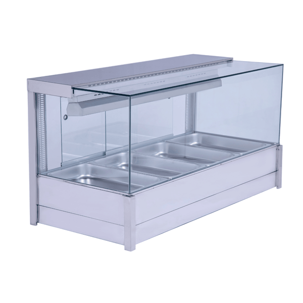 Bonvue Square Countertop Wet and Dry Bain Marie - BM14SC - Whisk Hospitality - BM14SC