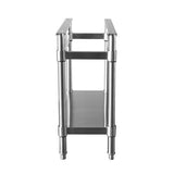 Mixrite STAINLESS STEEL STAND GAS SERIES 308X640 ATSEC - 12 - Whisk Hospitality - ATSEC-12