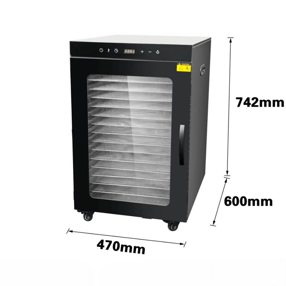 Benchstar Food Dehydrator with 16 trays – FD - 16HB - Whisk Hospitality - FD-16HB