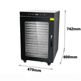 Benchstar Food Dehydrator with 16 trays – FD - 16HB - Whisk Hospitality - FD-16HB
