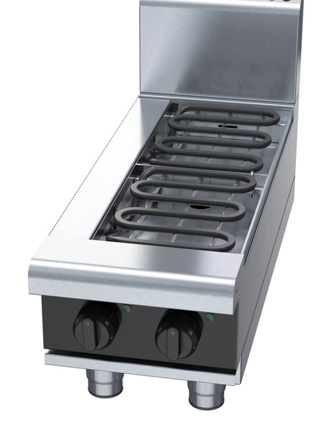 Waldorf Bold Rnb8200E B 300Mm Electric Cooktop Bench Model - Whisk Hospitality - RNB8200E-B