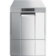 SMEG SPD515AU easyLINE fully insulated underbench dishwasher - Three phase (15 Amp optional) 500x500 basket Electronic control - 7 cycles - Whisk Hospitality - SPD515AU