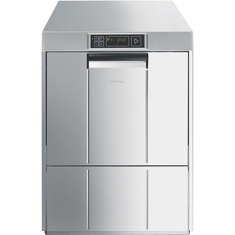 SMEG SPD515AU easyLINE fully insulated underbench dishwasher - Three phase (15 Amp optional) 500x500 basket Electronic control - 7 cycles - Whisk Hospitality - SPD515AU