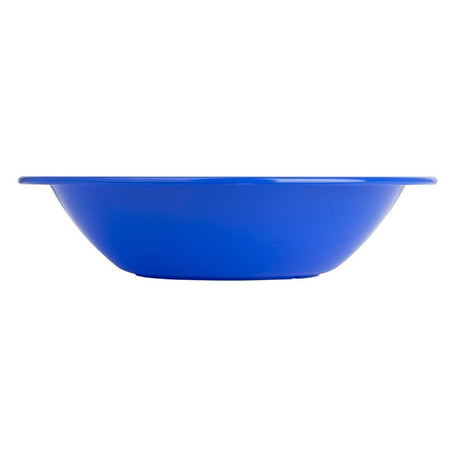 Olympia Kristallon Polycarbonate Bowl Blue - 400ml 14oz 6 3/4" (Box 12) CB773 - Whisk Hospitality - CB773