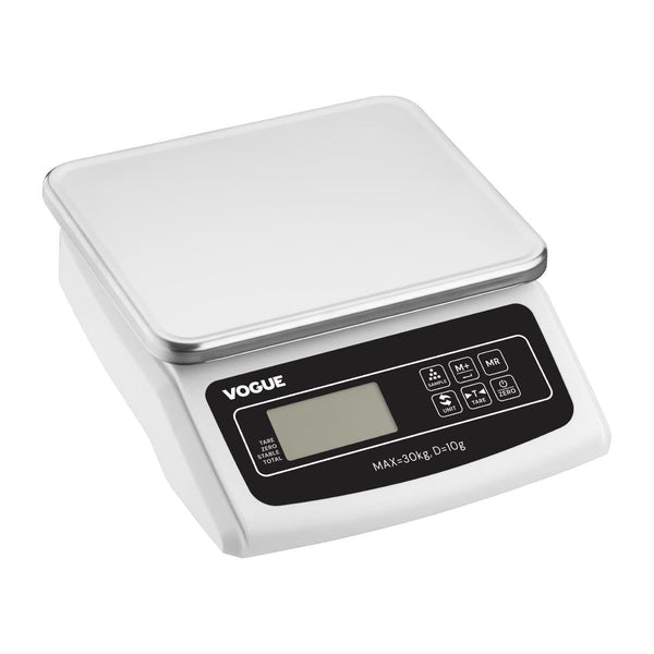 Vogue Platform Scale - 30kg HZ324 - Whisk Hospitality - HZ324