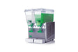 BRAS Maestrale Extra 2 AA Cold Drink Dispenser 2 x 12L - Whisk Hospitality - 1060225050
