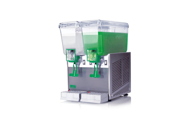 BRAS Maestrale Extra 2 AA Cold Drink Dispenser 2 x 12L - Whisk Hospitality - 1060225050