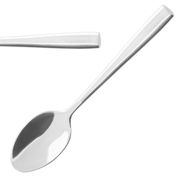 Olympia Torino Desert Spoon 18/10 (Box 12) CB647 - Whisk Hospitality - CB647
