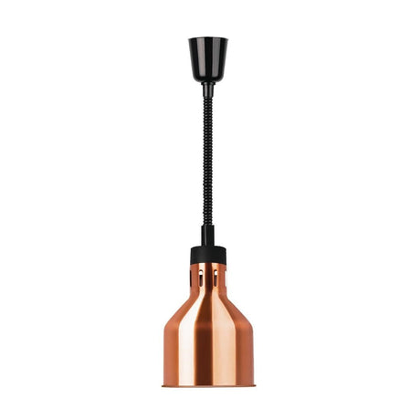 Retractable Heat Shades - Copper Finish DR757 - A - Whisk Hospitality - DR757-A