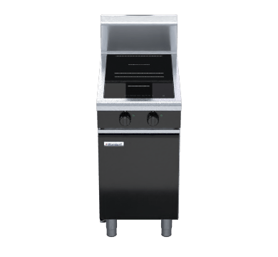 Waldorf Bold Inb8200R5 Cd 450Mm Electric Induction Cooktop Cabinet Base - Whisk Hospitality - INB8200R5-CD