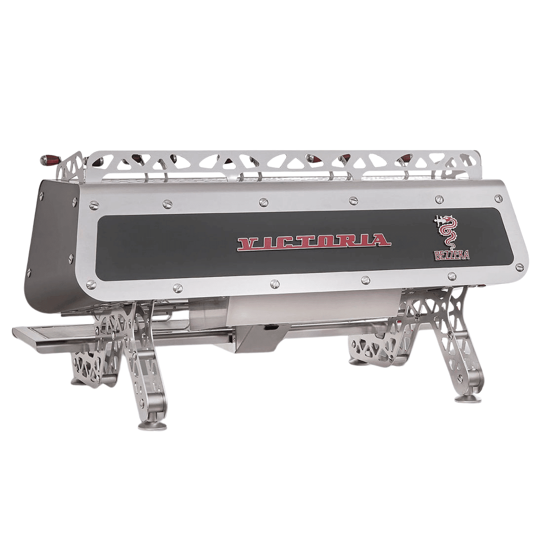 Bezzera VICTORIA Black 3 - Group Professional Espresso Machine - BZVICTORIA3B - Whisk Hospitality - BZVICTORIA3B